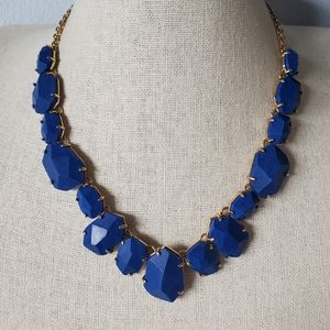 Kate Spade Lapis Lazuli Quarry Necklace